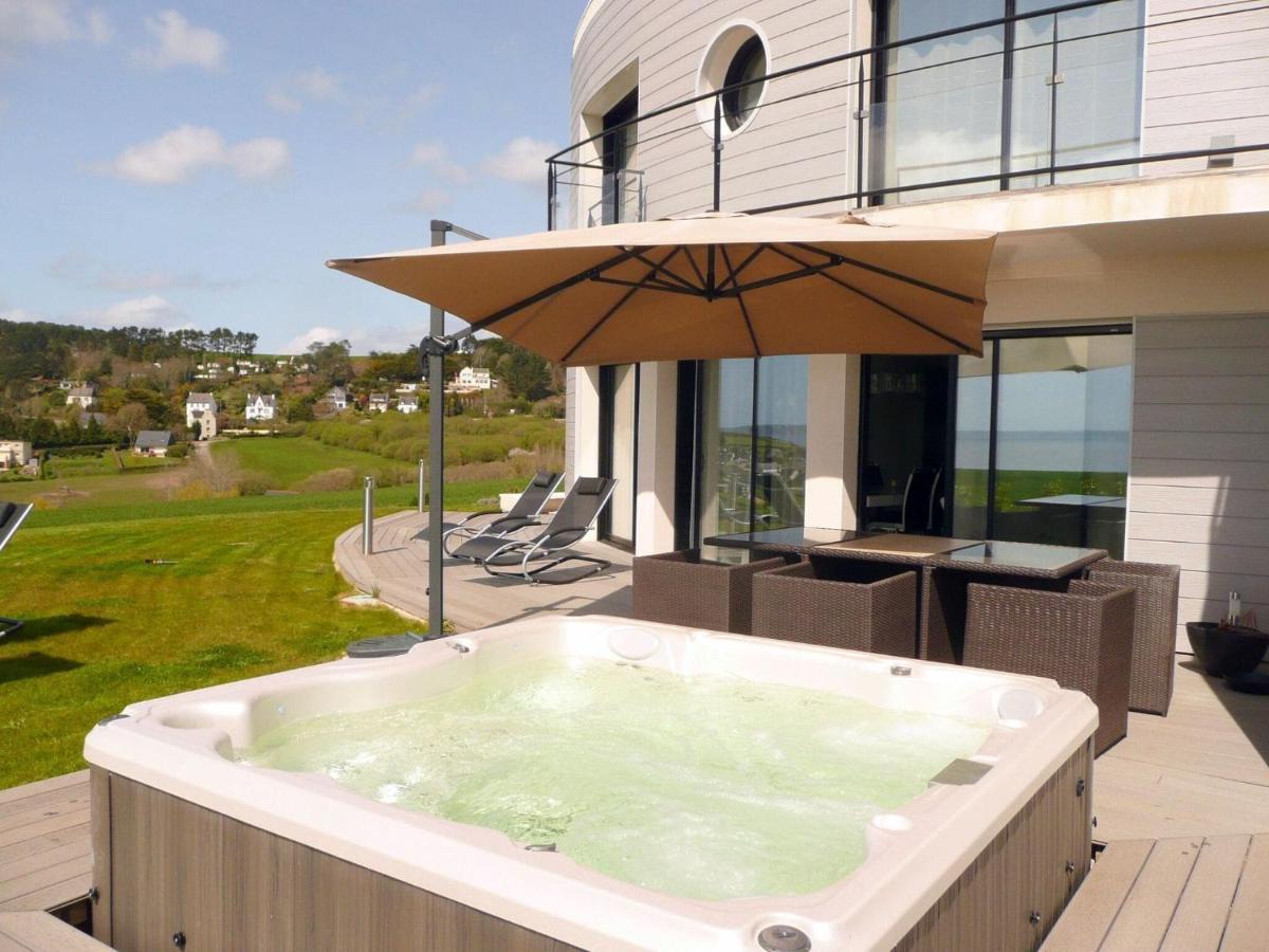 Panoramic Sea View And Jacuzzi, Premium, Telgruc-Sur-Mer Εξωτερικό φωτογραφία