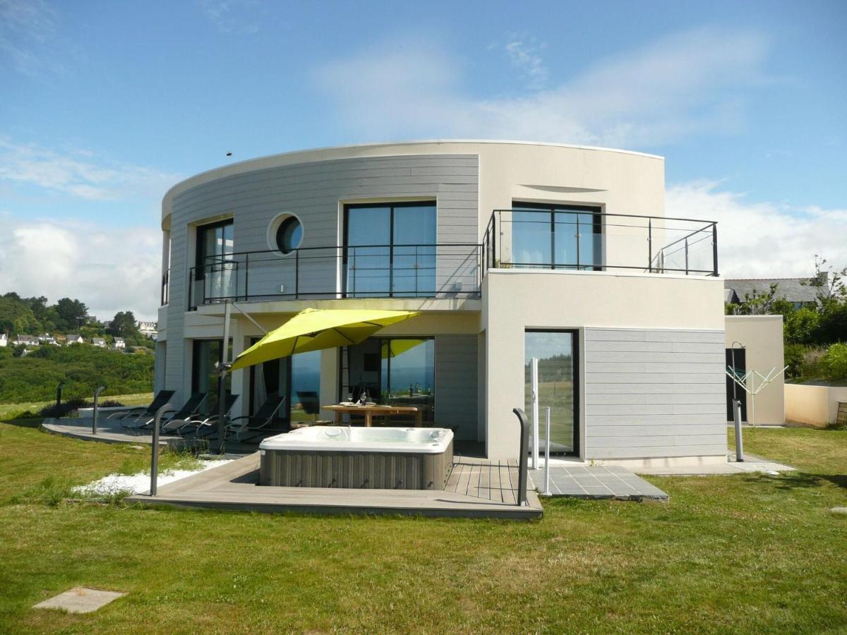 Panoramic Sea View And Jacuzzi, Premium, Telgruc-Sur-Mer Εξωτερικό φωτογραφία