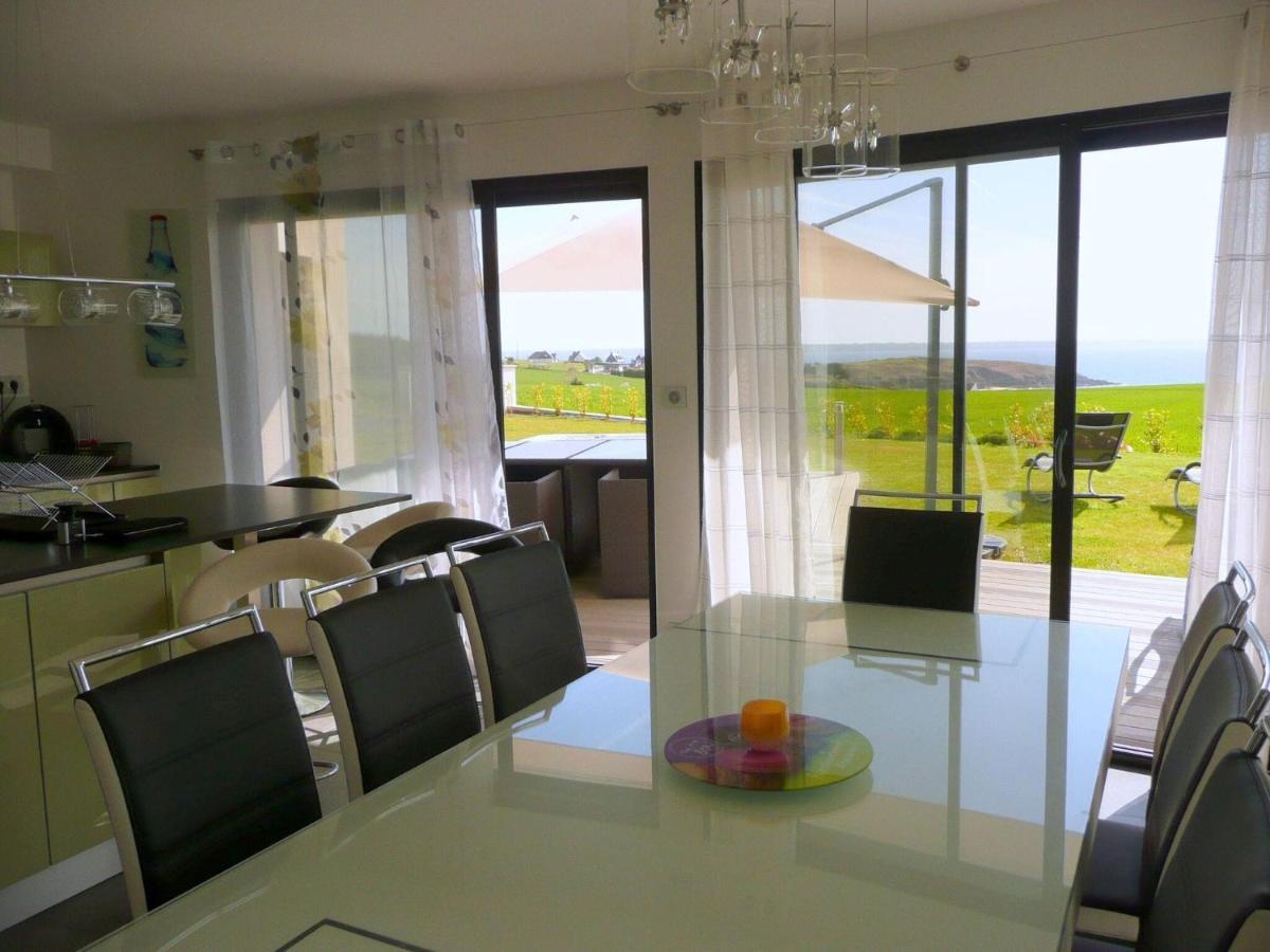 Panoramic Sea View And Jacuzzi, Premium, Telgruc-Sur-Mer Εξωτερικό φωτογραφία