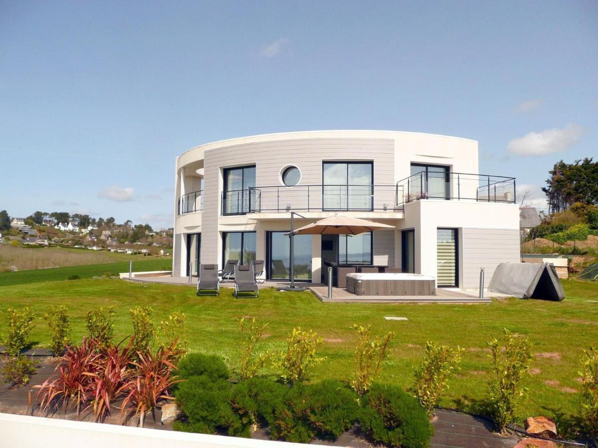 Panoramic Sea View And Jacuzzi, Premium, Telgruc-Sur-Mer Εξωτερικό φωτογραφία