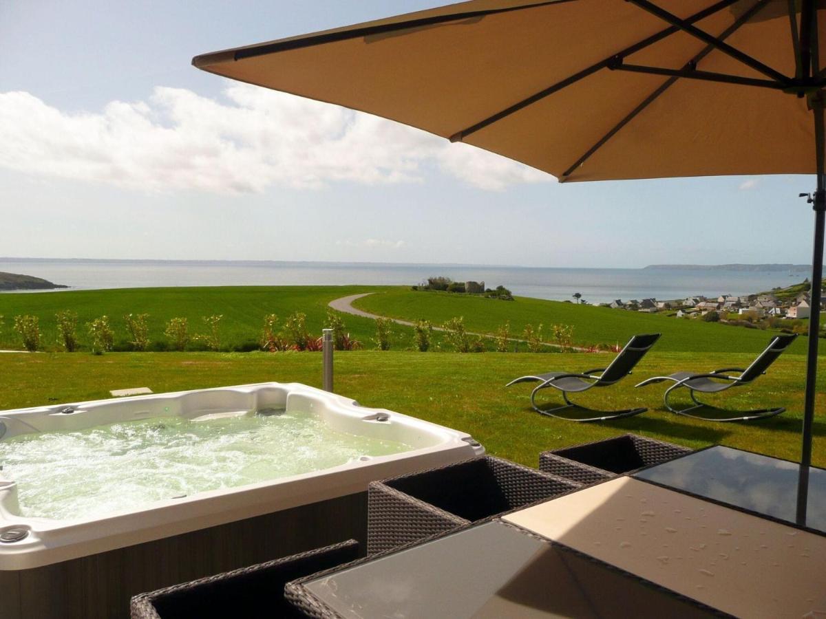 Panoramic Sea View And Jacuzzi, Premium, Telgruc-Sur-Mer Εξωτερικό φωτογραφία