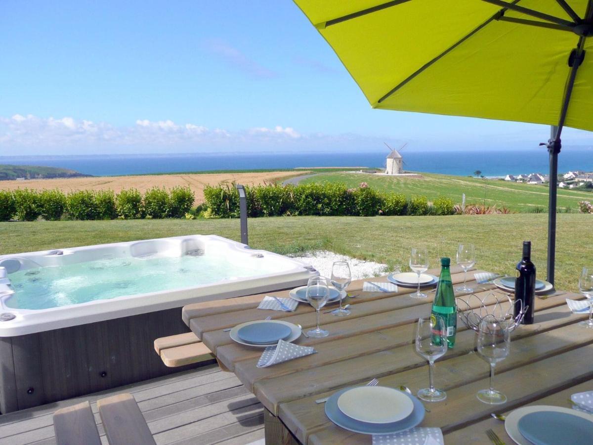 Panoramic Sea View And Jacuzzi, Premium, Telgruc-Sur-Mer Εξωτερικό φωτογραφία