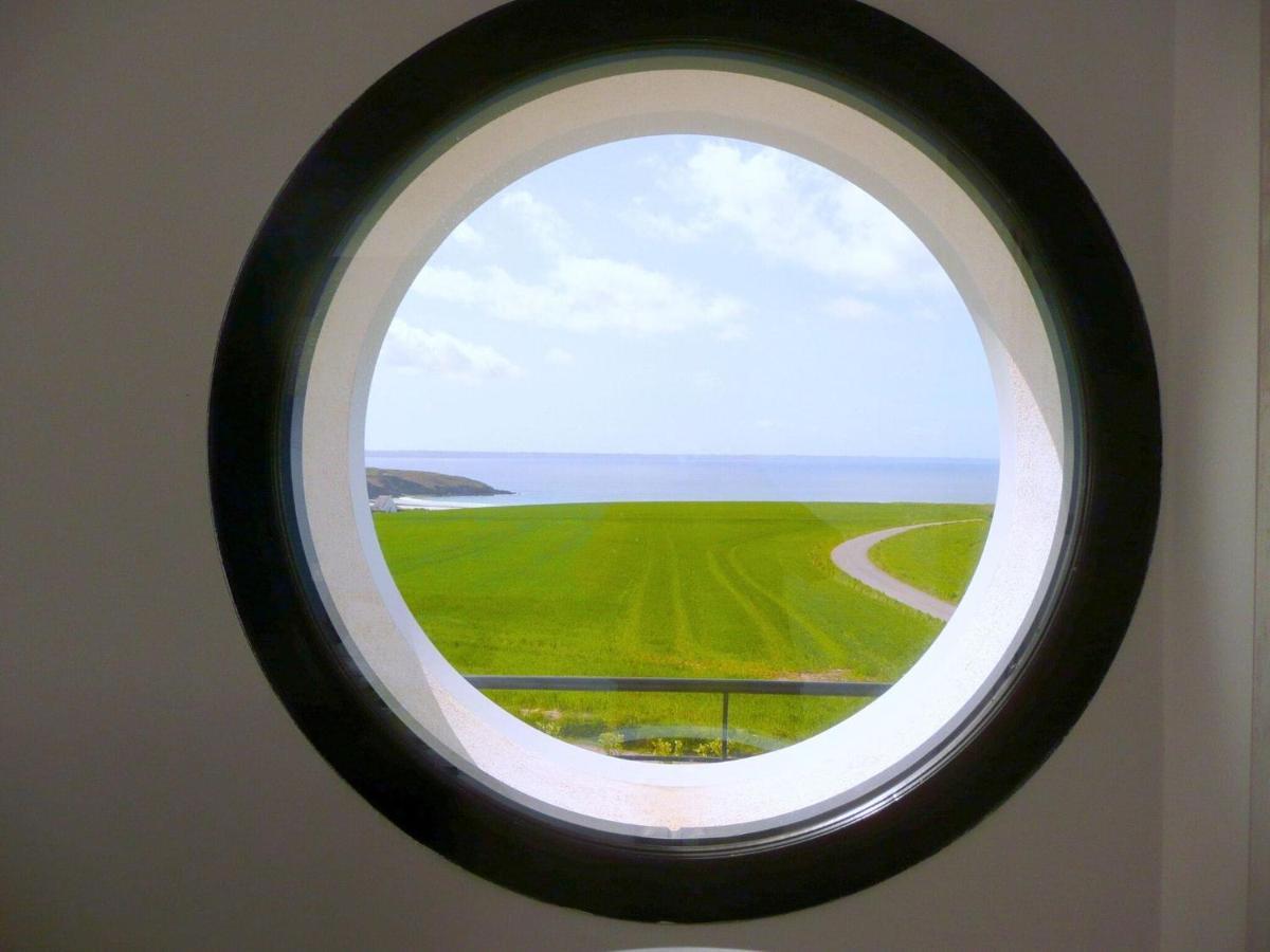 Panoramic Sea View And Jacuzzi, Premium, Telgruc-Sur-Mer Εξωτερικό φωτογραφία