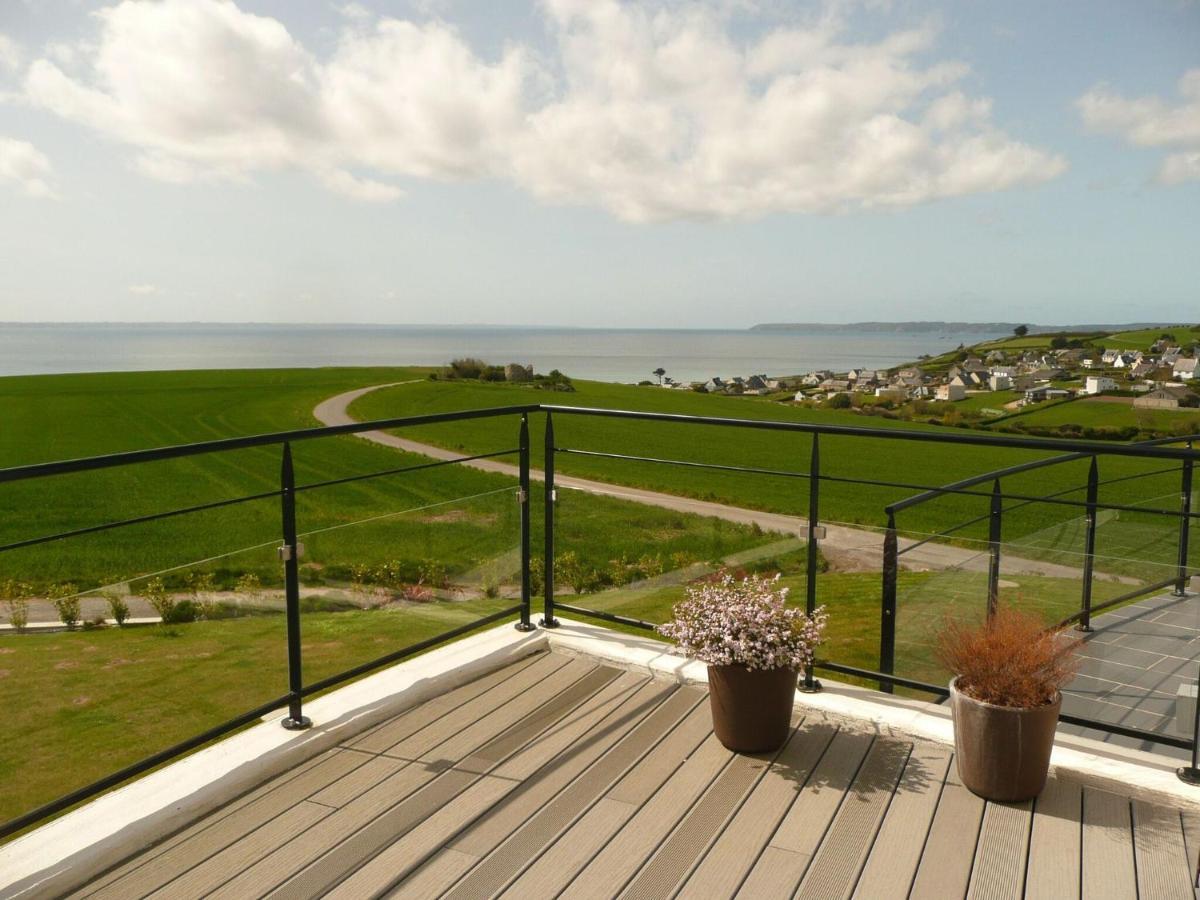 Panoramic Sea View And Jacuzzi, Premium, Telgruc-Sur-Mer Εξωτερικό φωτογραφία