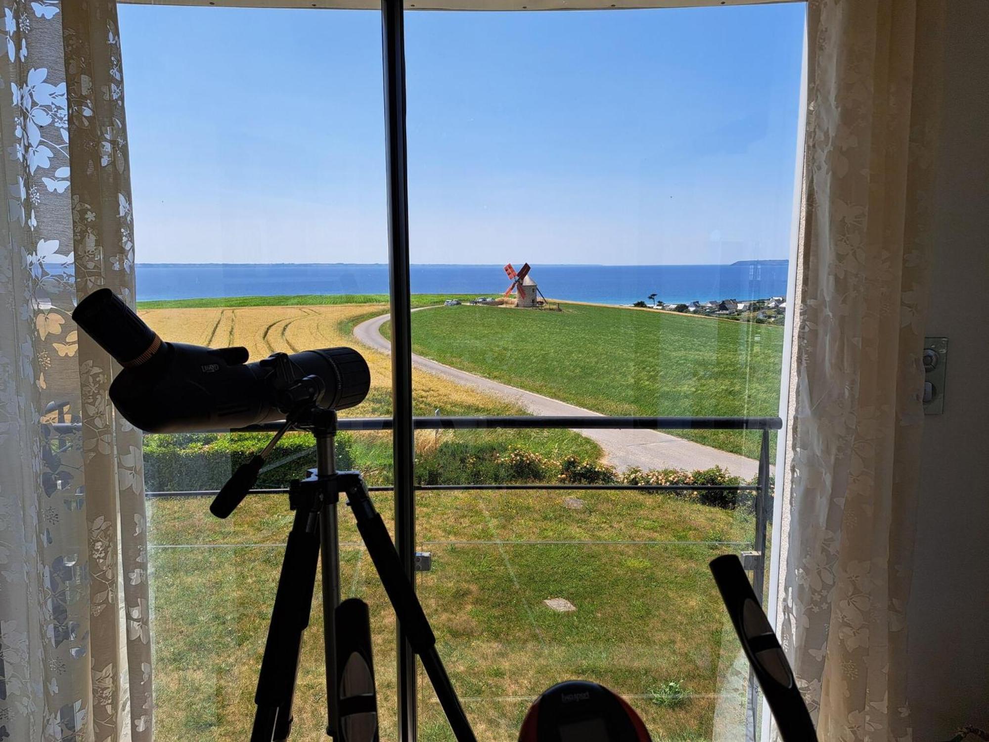 Panoramic Sea View And Jacuzzi, Premium, Telgruc-Sur-Mer Εξωτερικό φωτογραφία