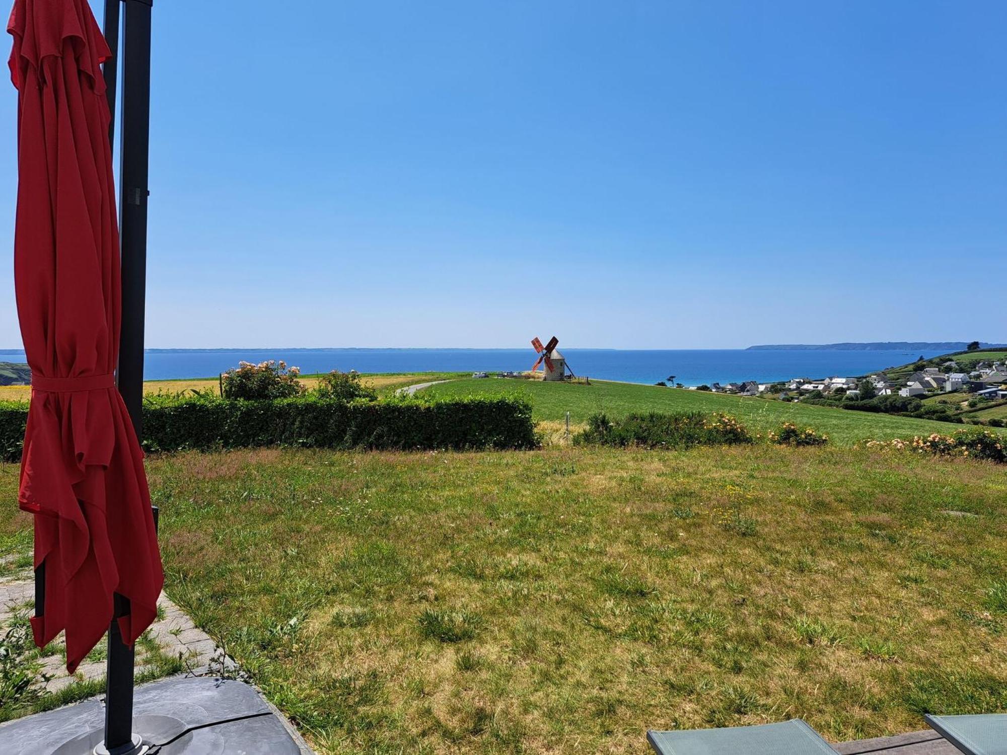 Panoramic Sea View And Jacuzzi, Premium, Telgruc-Sur-Mer Εξωτερικό φωτογραφία