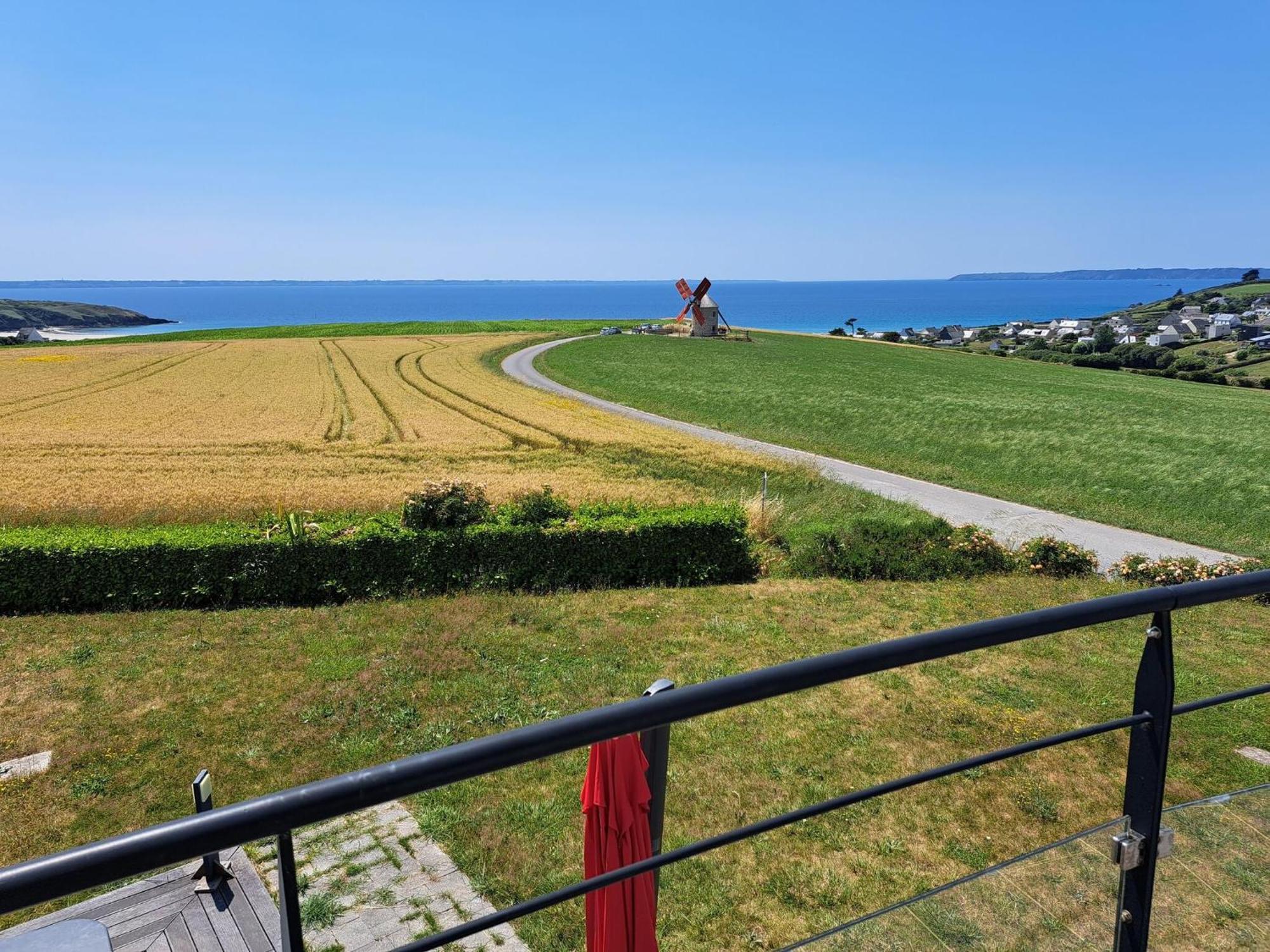 Panoramic Sea View And Jacuzzi, Premium, Telgruc-Sur-Mer Εξωτερικό φωτογραφία